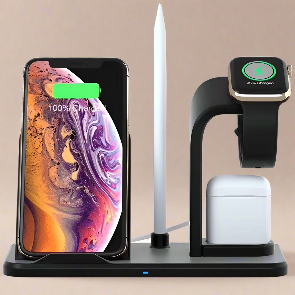 Wireless charger bracket