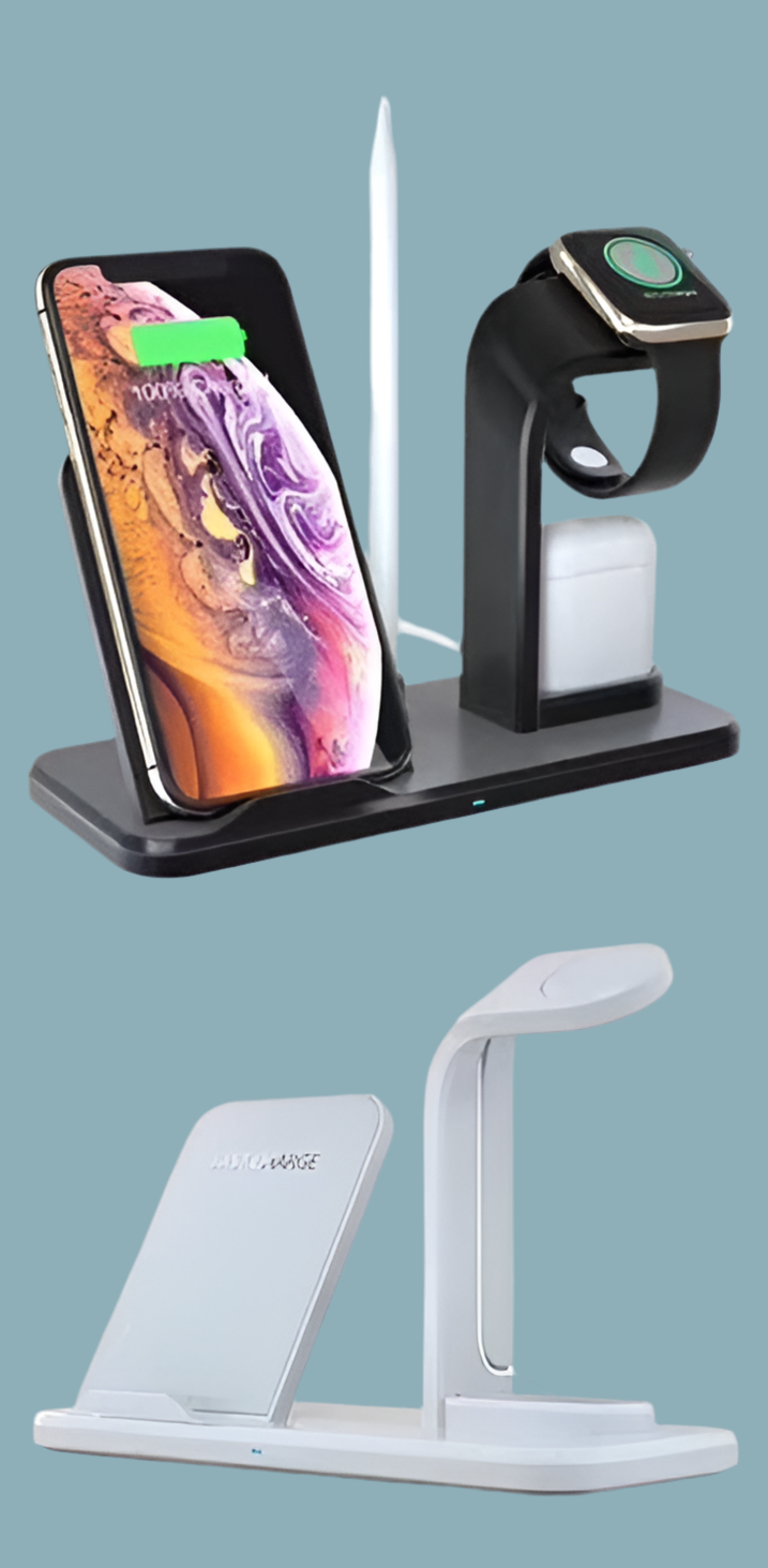 Wireless charger bracket