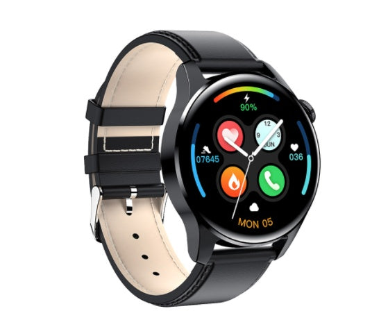 Music Player Bluetooth Call Heart Rate Detection Bracelet Waterproof Sports Watch