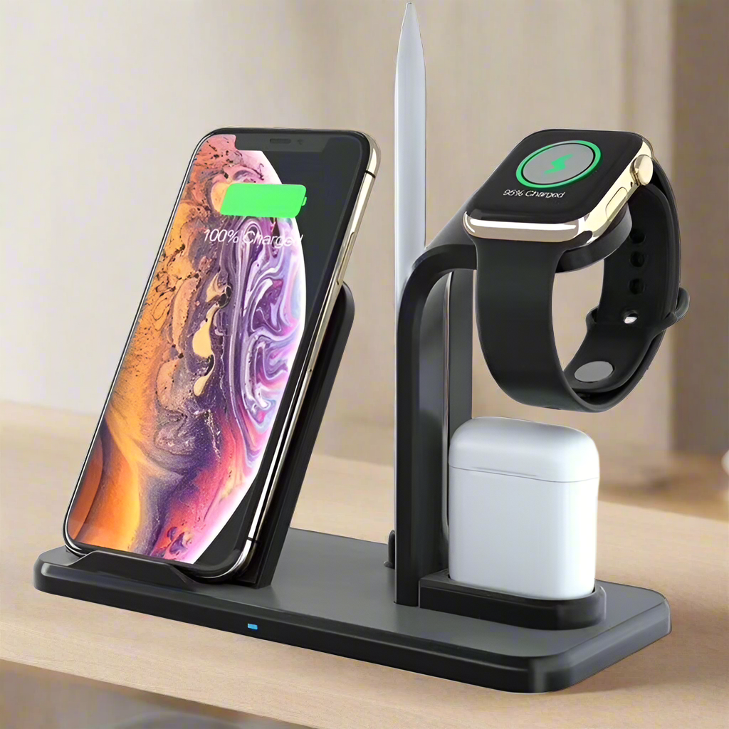 Wireless charger bracket