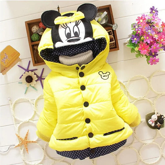 New Girls Minnie Cartoon Jacket