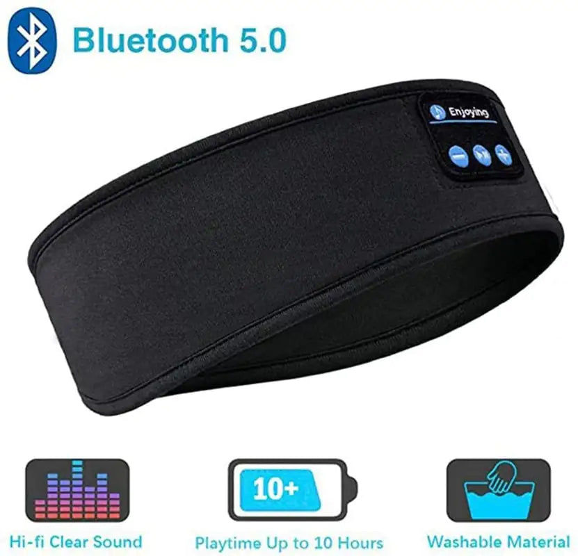 Bluetooth Sleeping Headphones Sports Headband