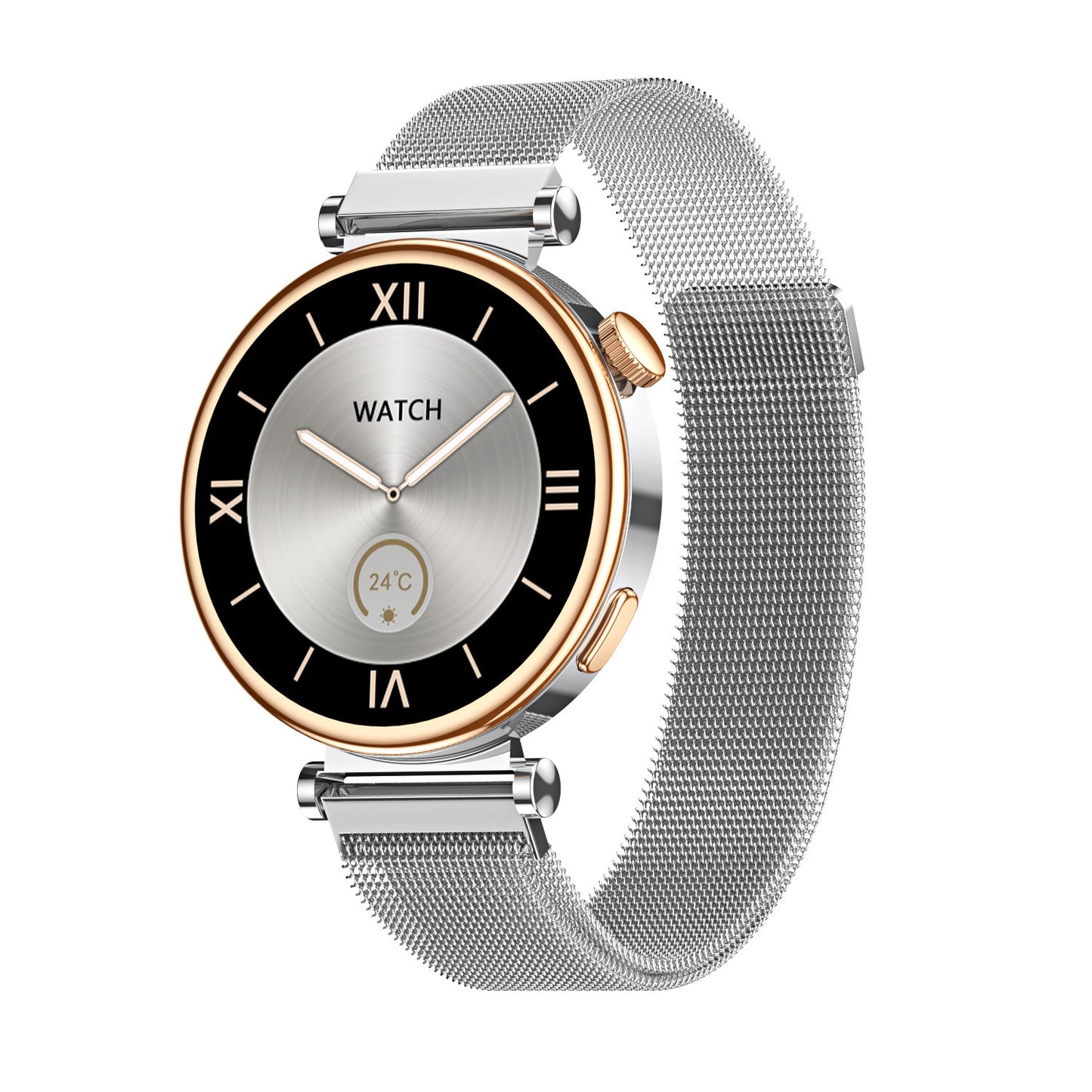 Women's Fashion Smart Watch Heart Rate Blood Pressure Monitoring